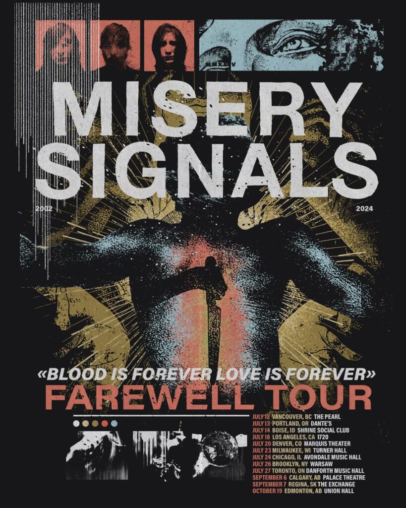 Misery Signals announce final tour, with both vocalists