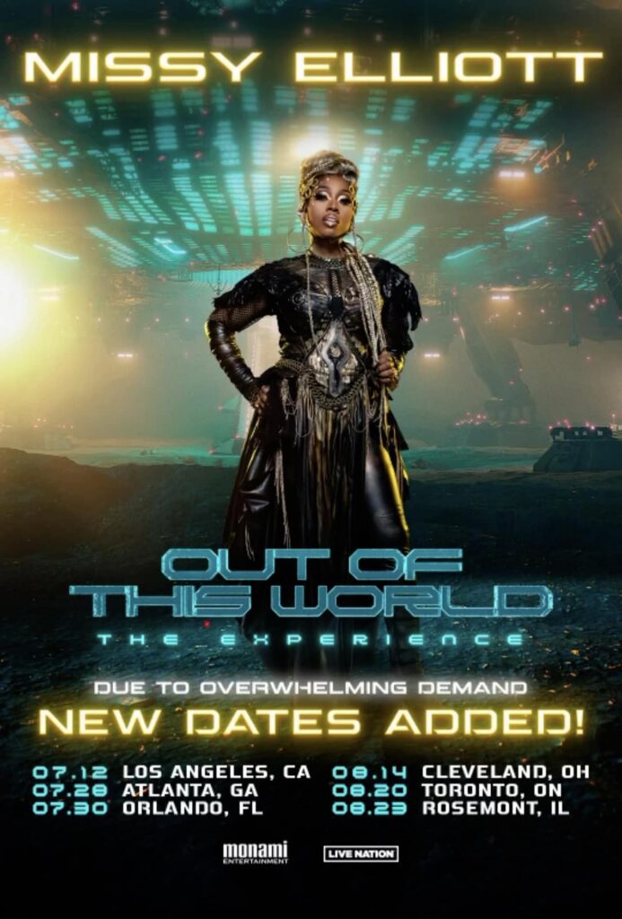 missy elliott more summer tour dates