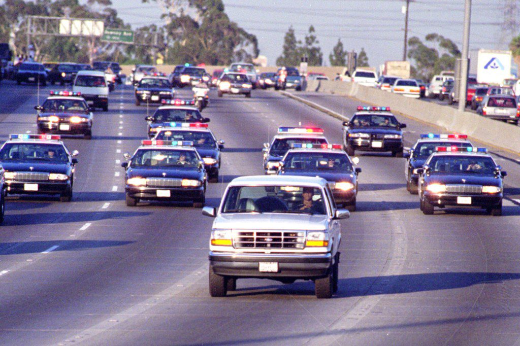 How the O.J. Simpson Car Chase and Trial Changed Media Forever