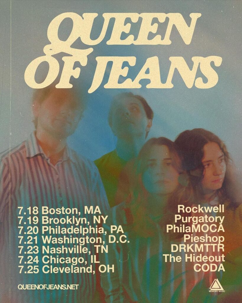 queen of jeans - tour