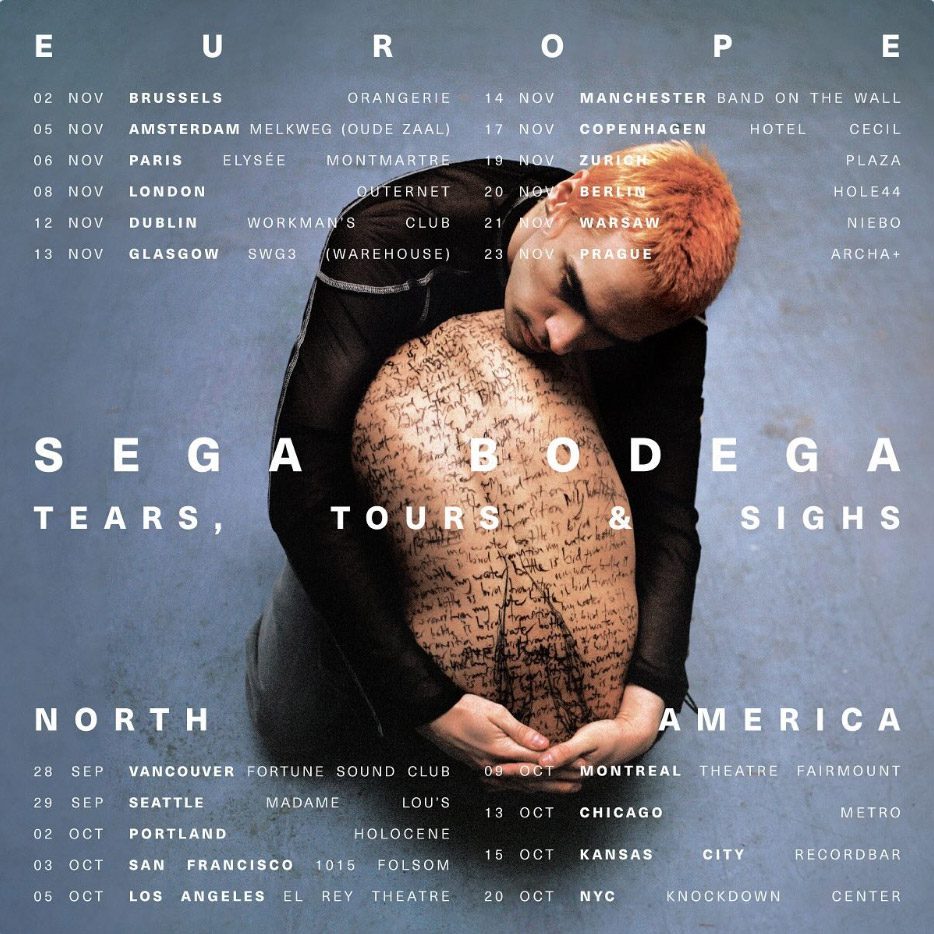 Sega Bodega announces North American tour