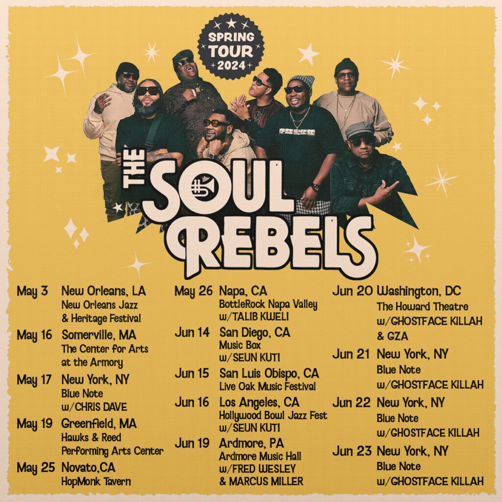 soul rebels tour