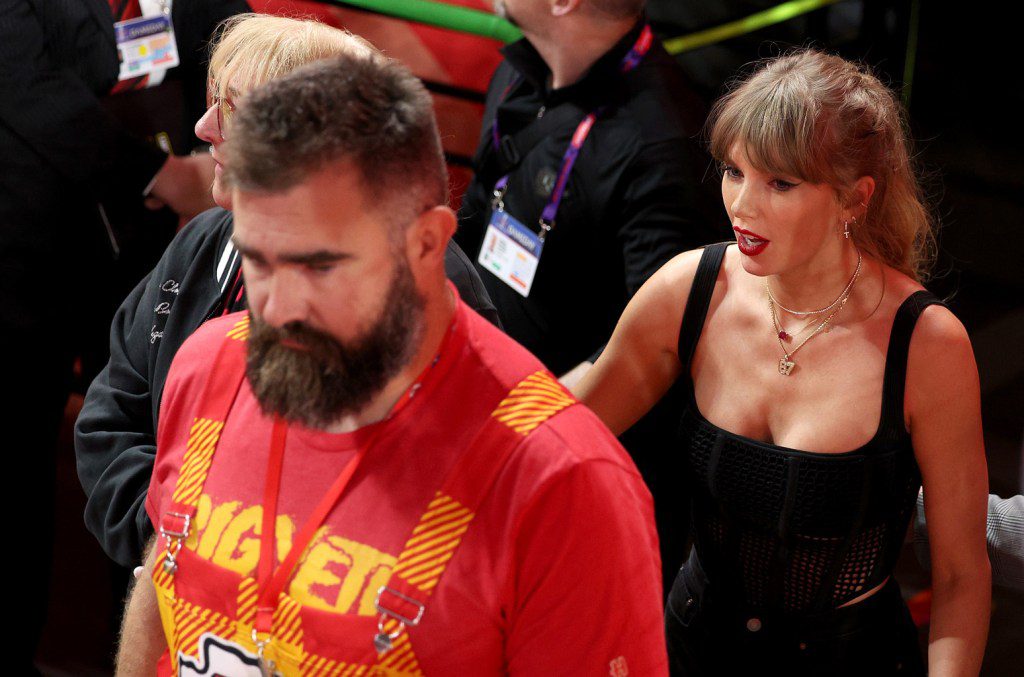 Jason Kelce Reveals Daughter Wyatt’s Favorite Taylor Swift Song