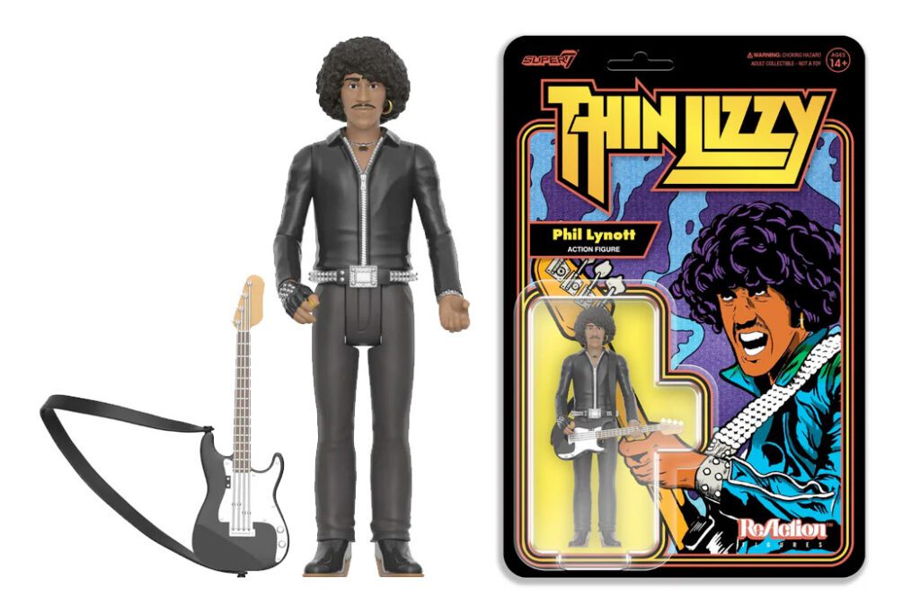 Thin Lizzy’s Phil Lynott is now ‘live and dangerous’ in action figure form