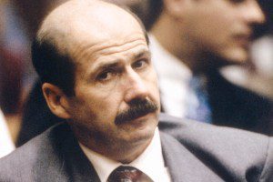 Le détective Tom Lange lors du procès de OJ Simpson. Los Angeles, 19 septembre 1994. (Photo by Ted Soqui/Sygma via Getty Images)