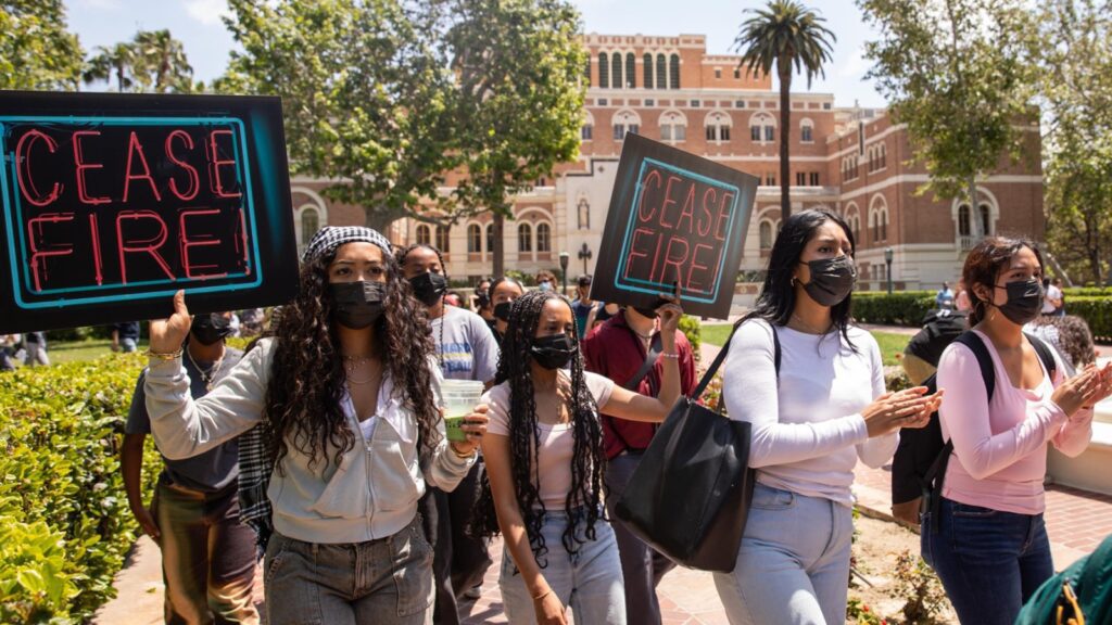 USC Cancels Main Commencement Ceremony, Increases Campus Security Measures Amid Protests