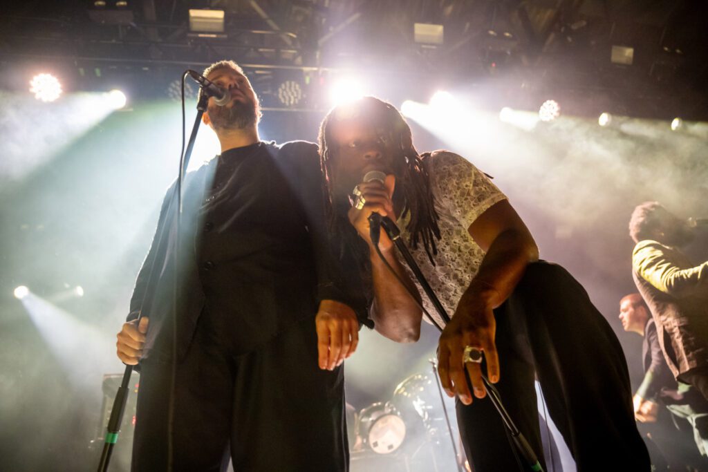 Young Fathers played Brooklyn Steel with Callum Easter (pics, setlist)