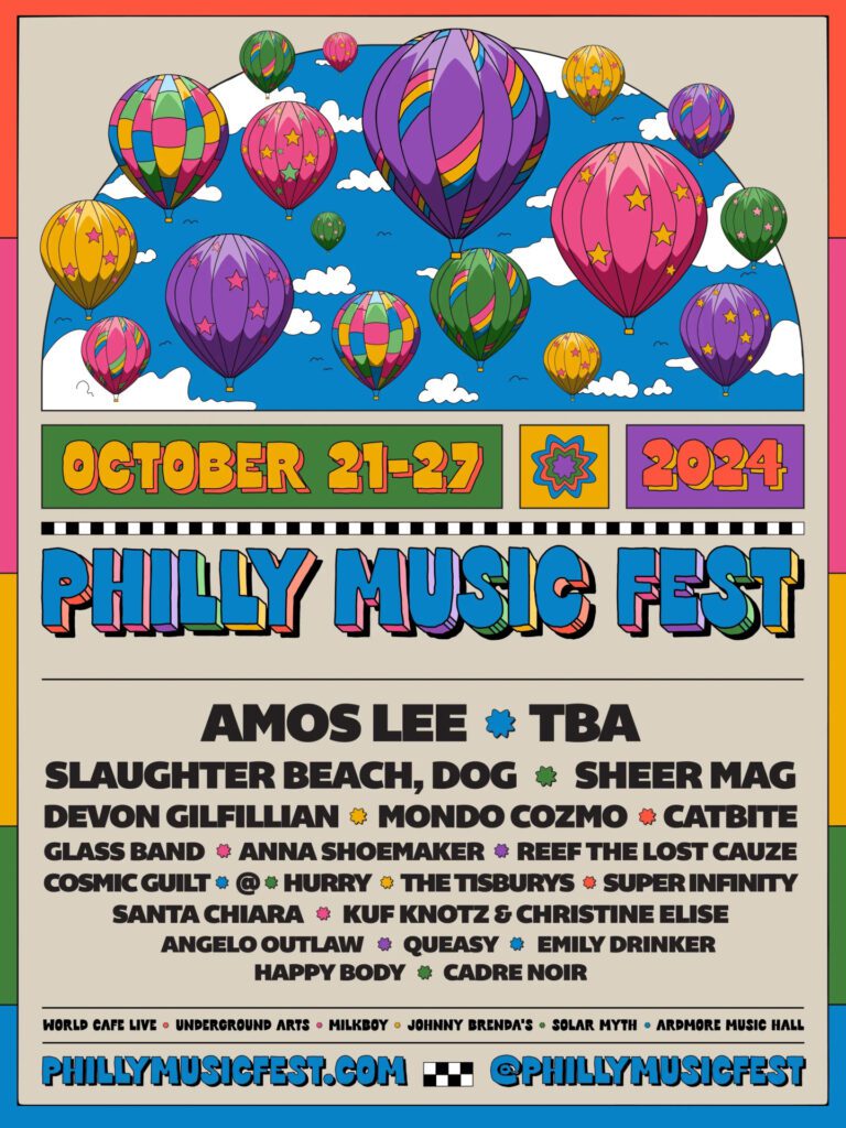Philly Music Fest Poster