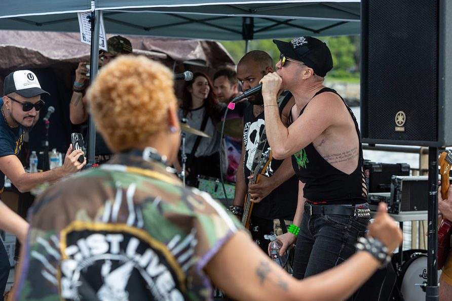 M.A.L.A. at Punk Island 2023