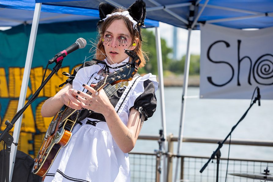 Uncle Pizza at Punk Island 2023