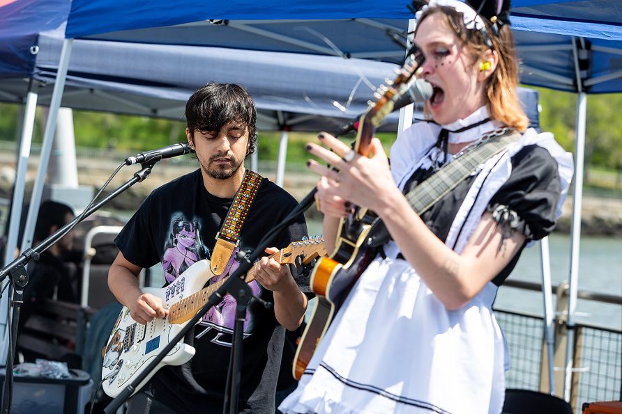 Uncle Pizza at Punk Island 2023