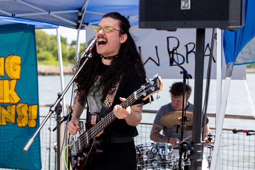 Uncle Pizza at Punk Island 2023