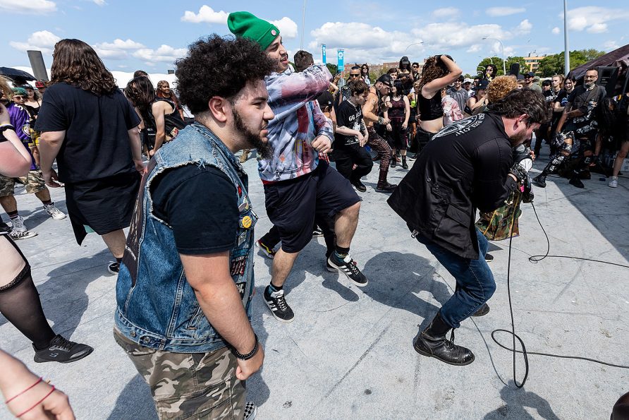 Foul Pride at Punk Island 2023