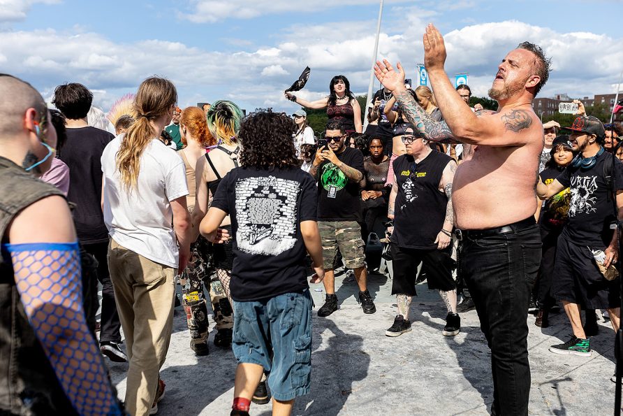 Enrage at Punk Island 2023