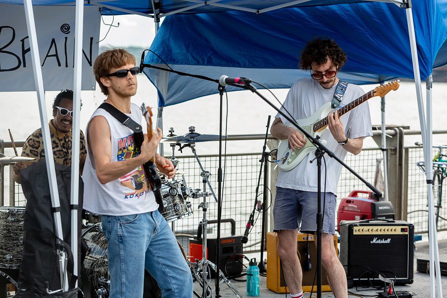 Shred Flinstone at Punk Island 2023