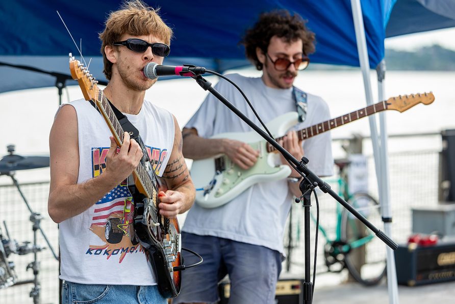 Shred Flinstone at Punk Island 2023