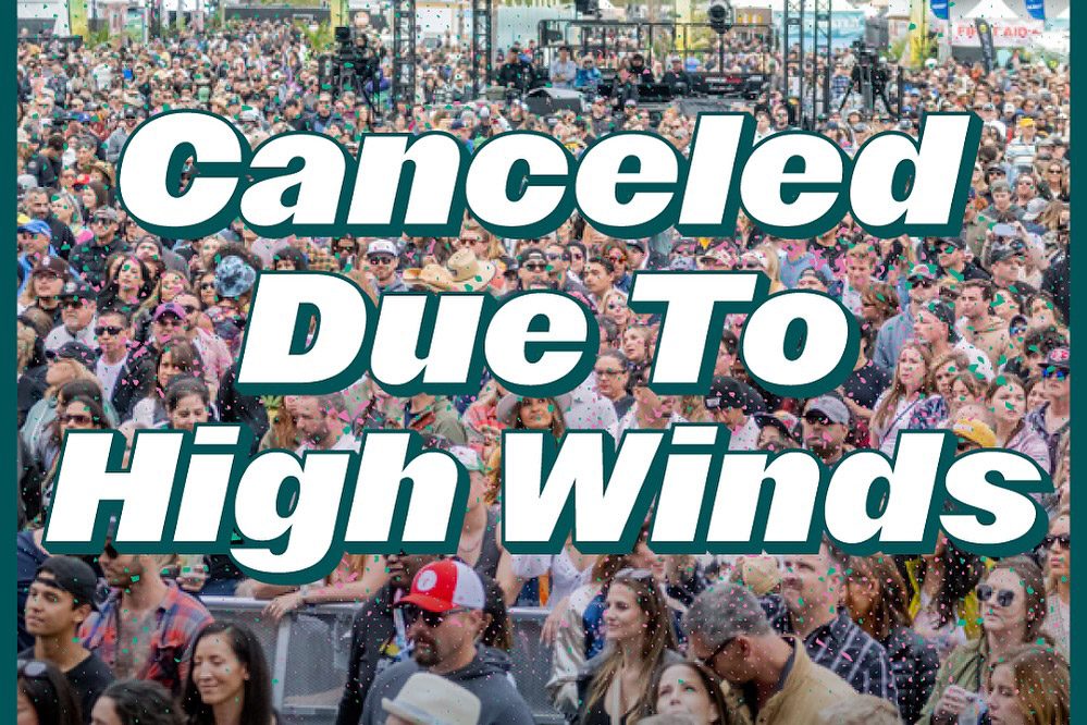BeachLife Festival cancels Sunday due to high winds
