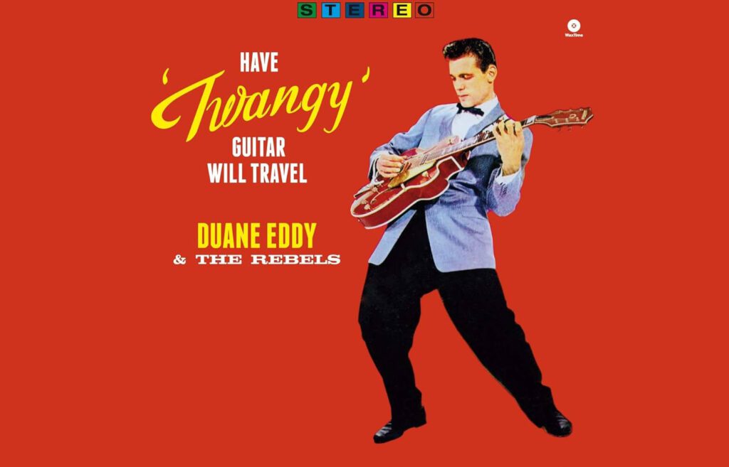 Duane Eddy, twangy guitar icon, has died
