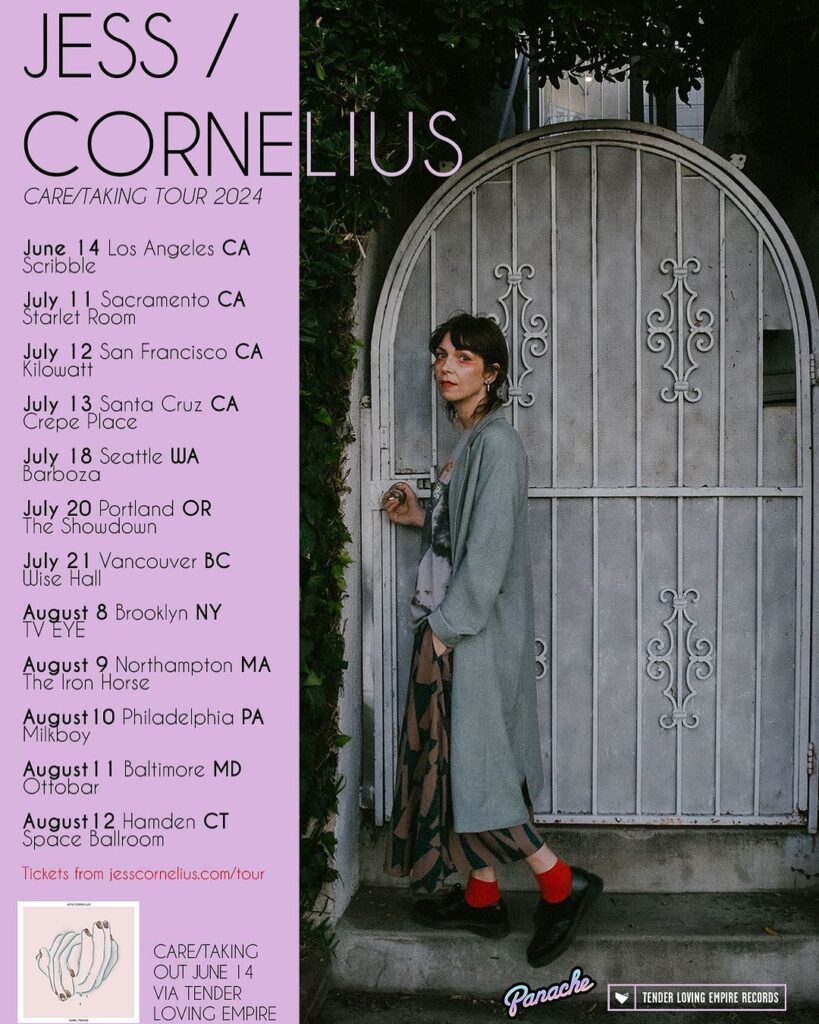 jess cornelius tour