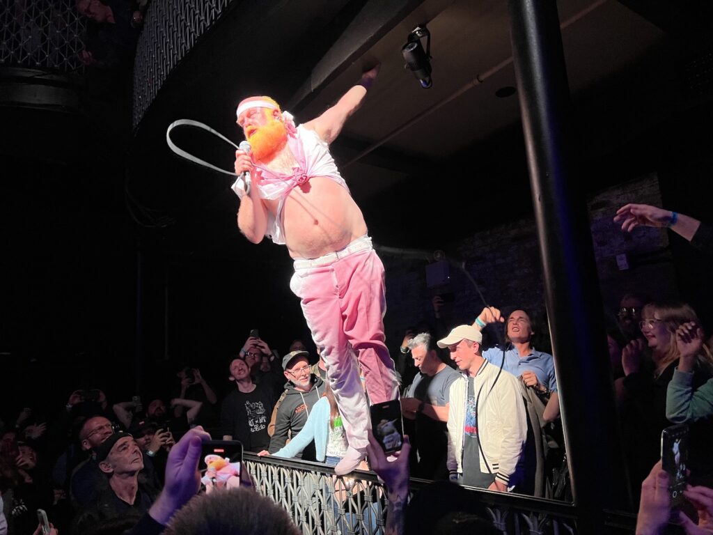 Les Savy Fav destroyed Music Hall of Williamsburg (again): video, setlist, review