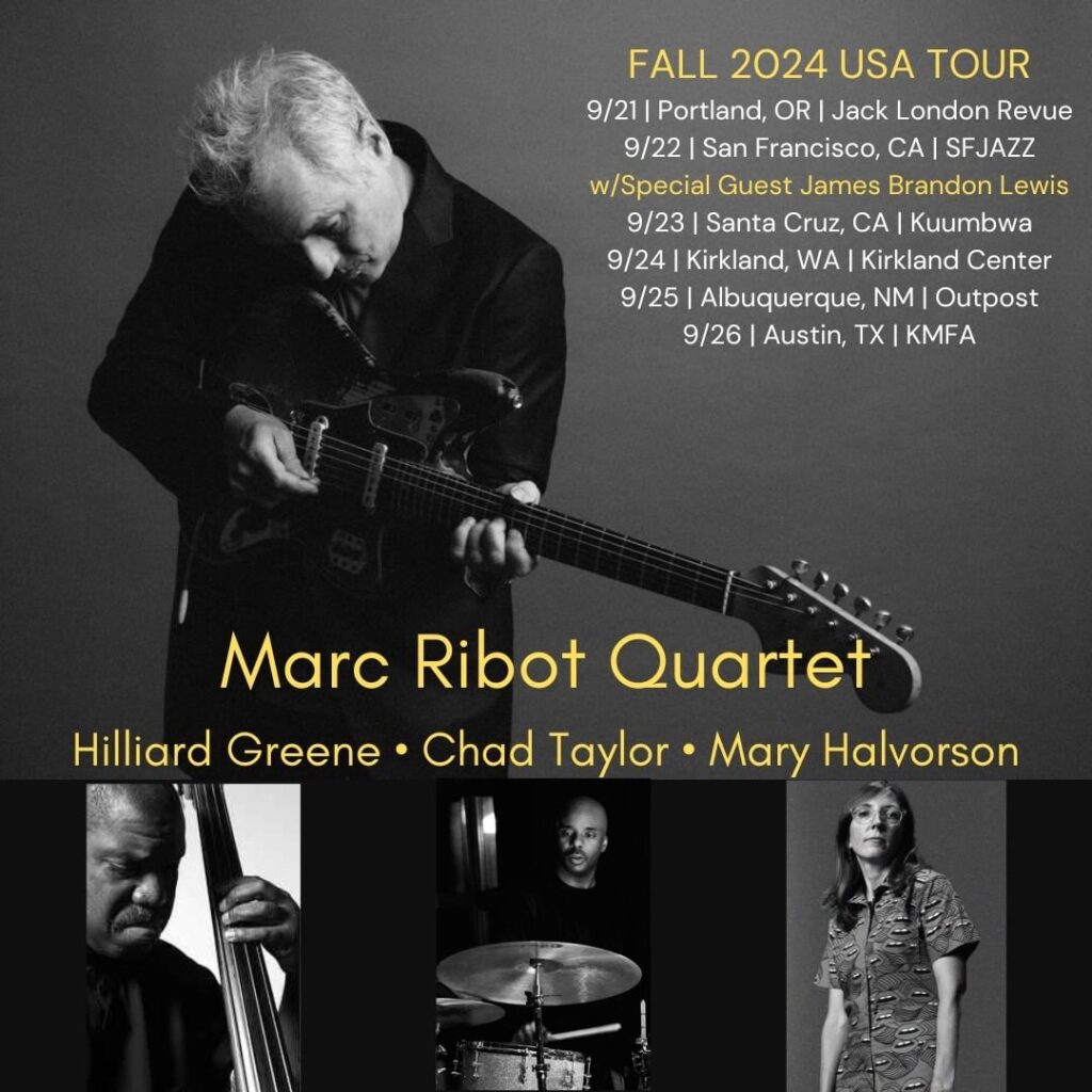 marc ribot quartet tour