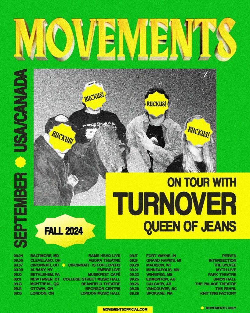 movements tour