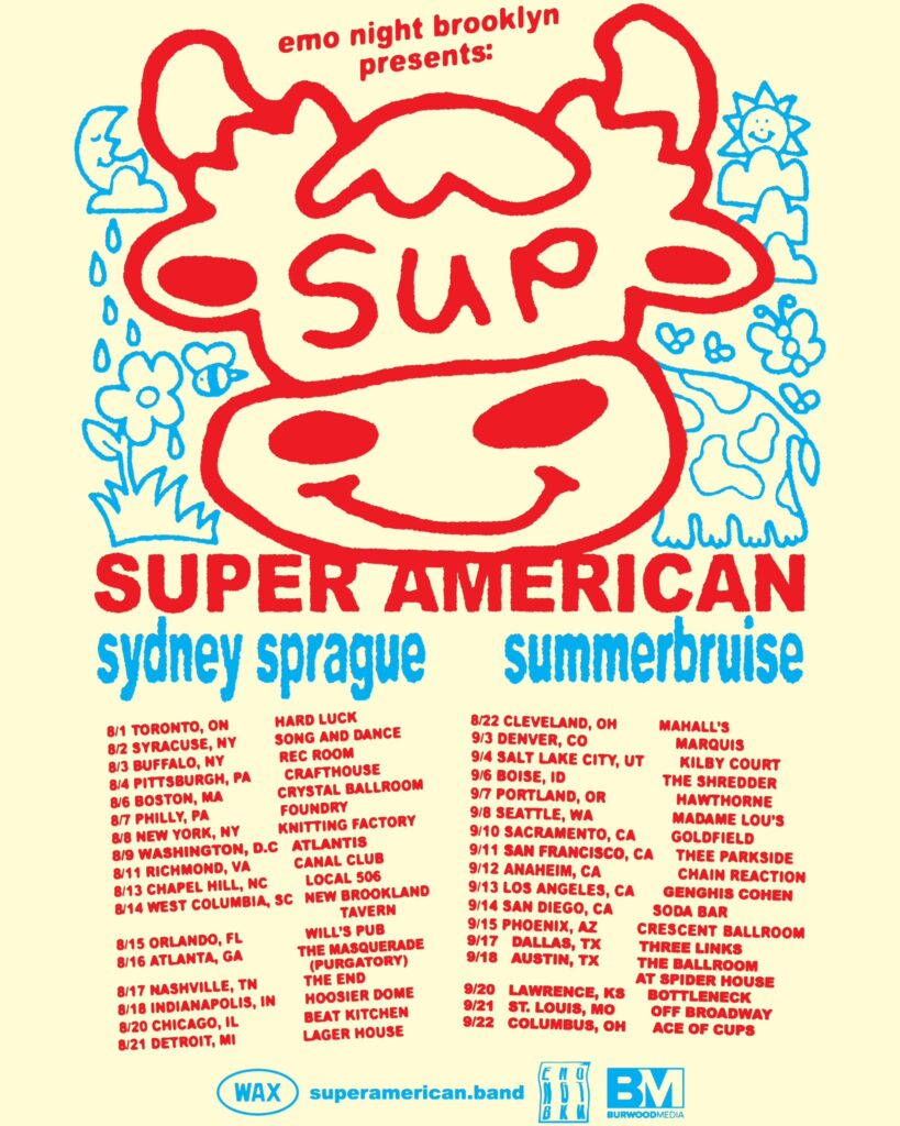 super american tour