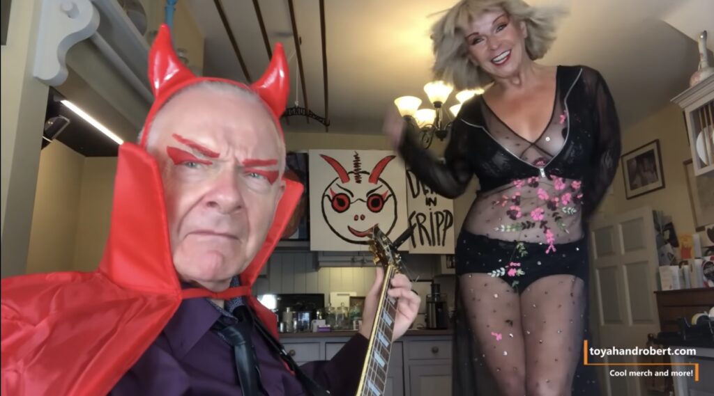 Watch Toyah and Robert Fripp revisit INXS’ “The Devil Inside” ++ summer tour dates