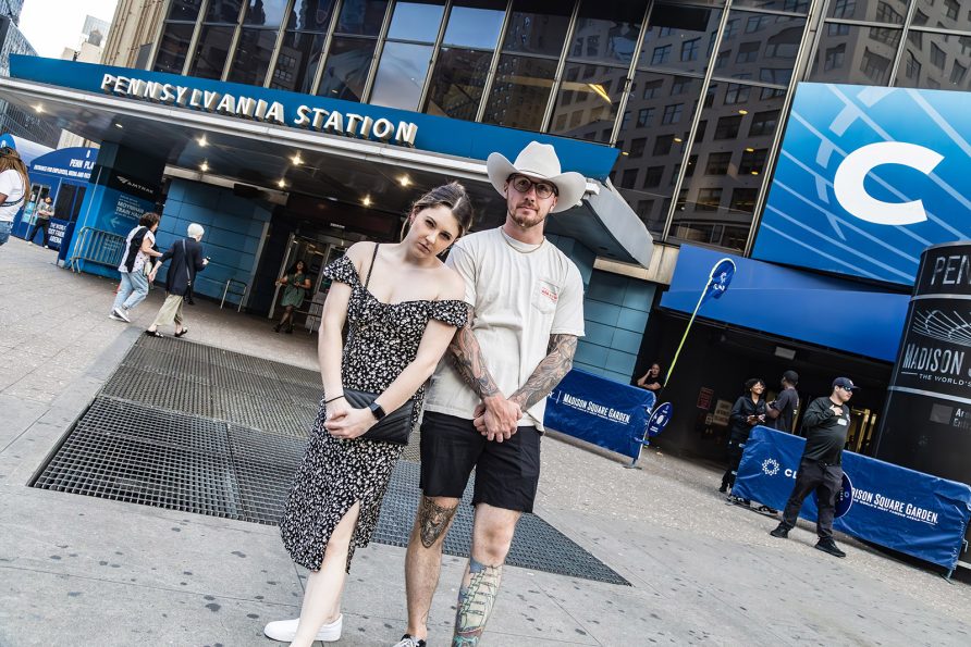 Tyler Childers at Madison Square Garden