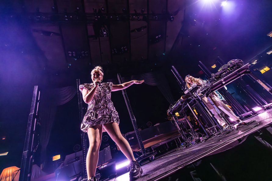 Sylvan Esso at Madison Square Garden