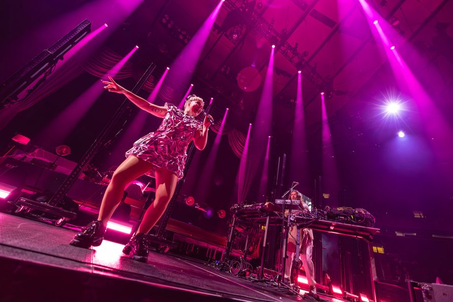 Sylvan Esso at Madison Square Garden