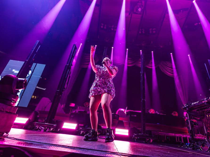 Sylvan Esso at Madison Square Garden