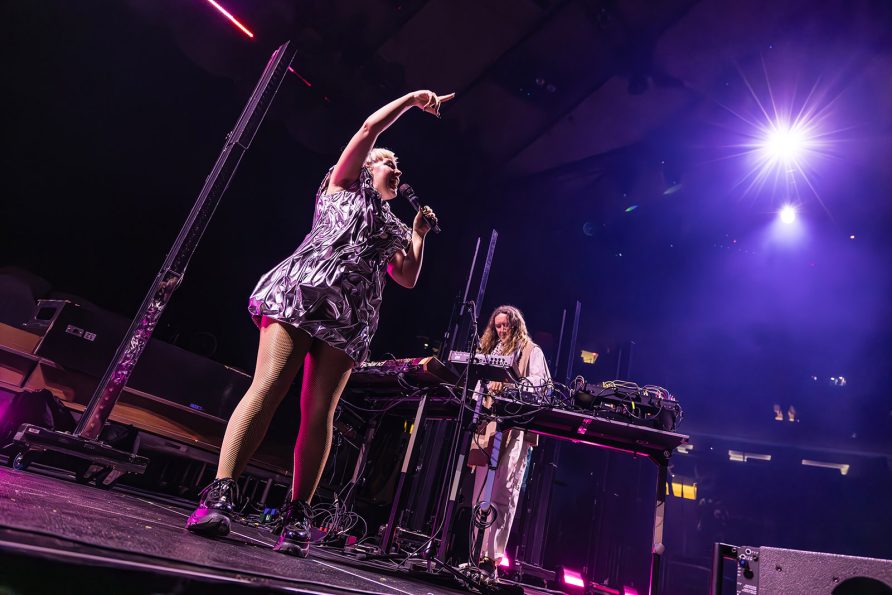 Sylvan Esso at Madison Square Garden