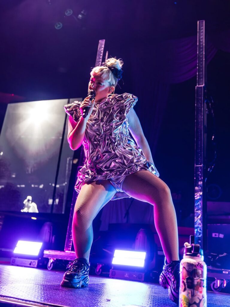 Sylvan Esso at Madison Square Garden