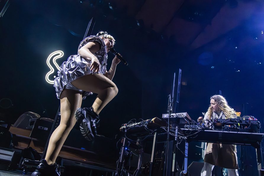 Sylvan Esso at Madison Square Garden