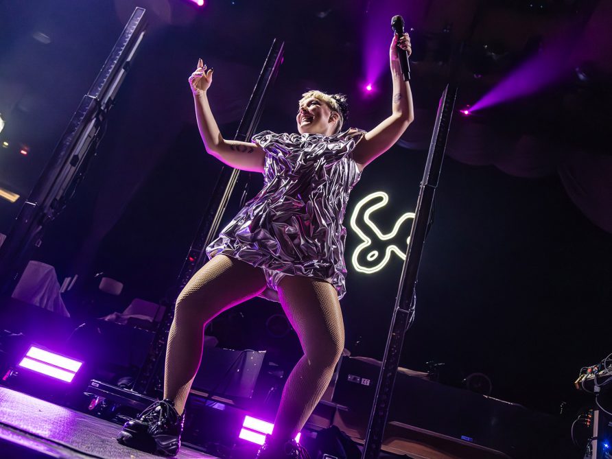 Sylvan Esso at Madison Square Garden