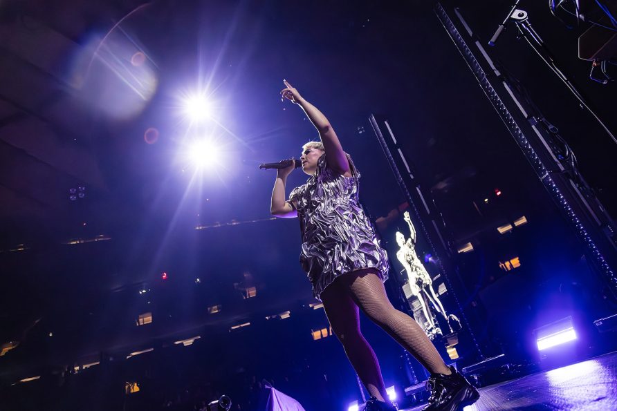 Sylvan Esso at Madison Square Garden