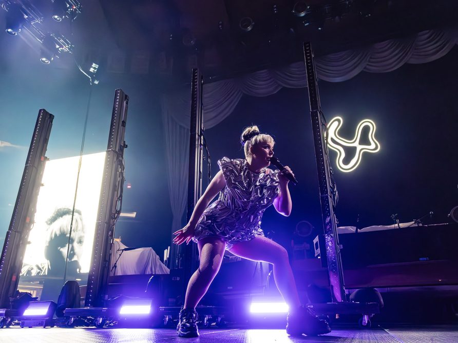 Sylvan Esso at Madison Square Garden