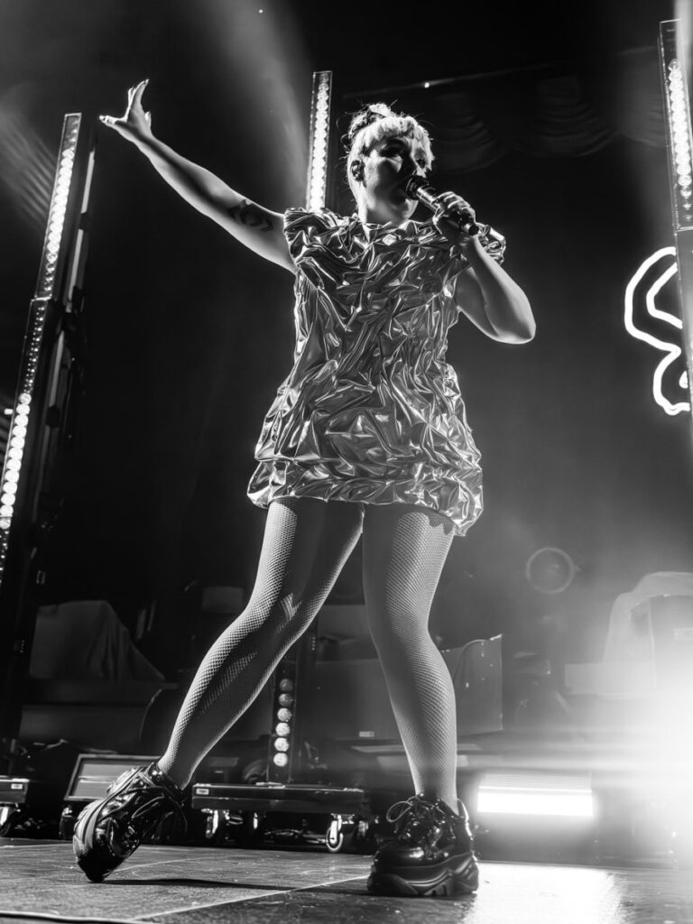 Sylvan Esso at Madison Square Garden