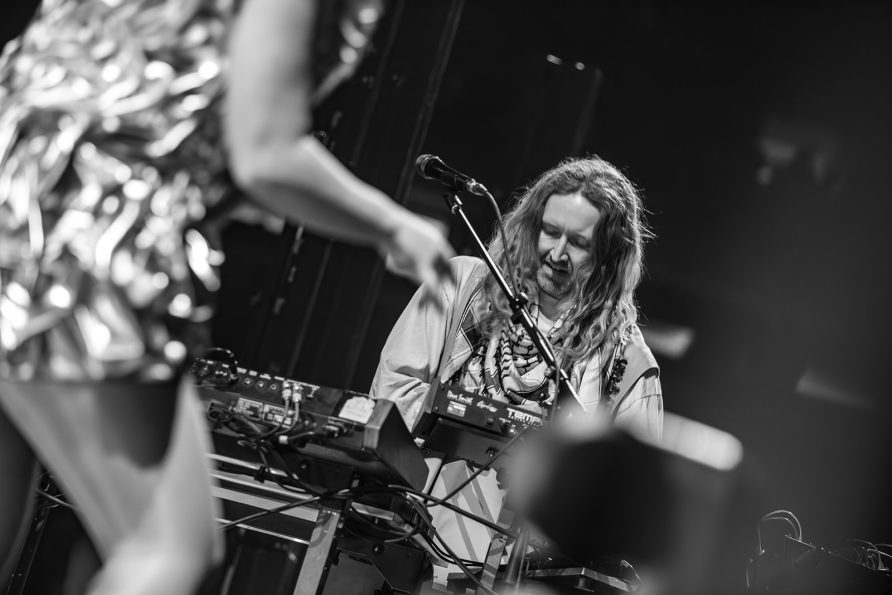 Sylvan Esso at Madison Square Garden