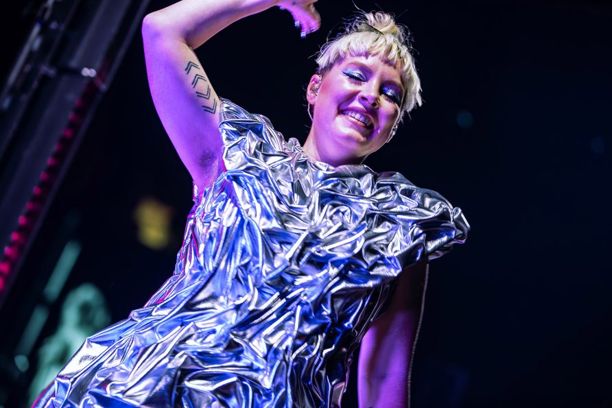 Sylvan Esso at Madison Square Garden