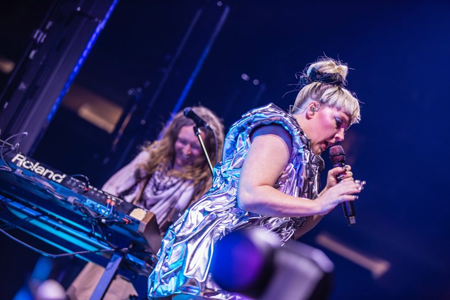 Sylvan Esso at Madison Square Garden