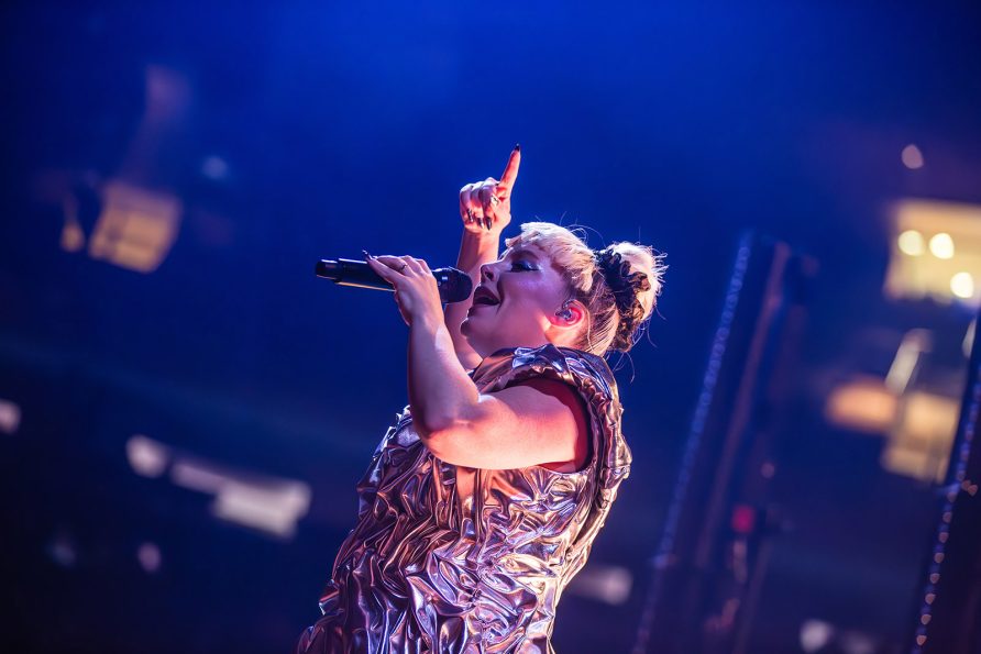 Sylvan Esso at Madison Square Garden