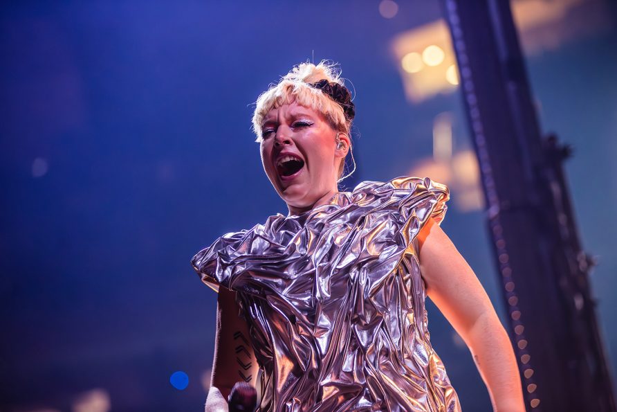 Sylvan Esso at Madison Square Garden