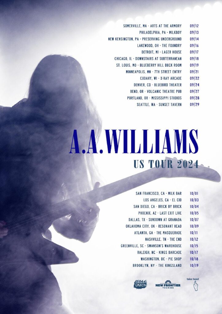 AA Williams tour