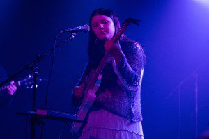 BIRMINGHAM, ALABAMA - MARCH 19: Eliza McLamb performs at Saturn Birmingham on March 19, 2024 in Birmingham, Alabama. (Photo by David A. Smith/Getty Images)