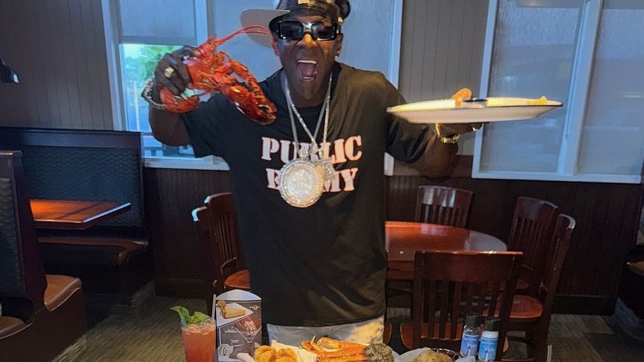 Flavor Flav Stars in New Red Lobster Commercial After Vowing to Save Company from Bankruptcy