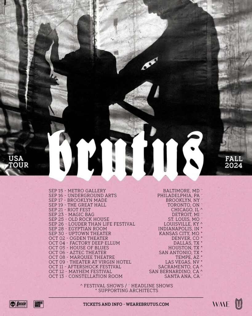 brutus tour