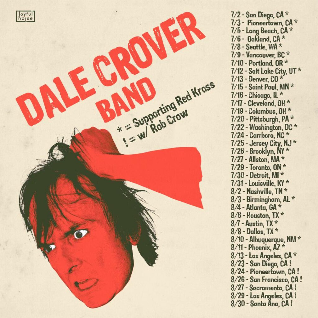 dale crover band tour