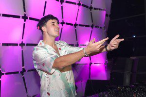 MIAMI BEACH, FLORIDA - DECEMBER 07: DJ John Summit performs during Ocean Drive's Art Of The Party celebrating Alessandra Ambrosio at Fontainebleu on December 07, 2023 in Miami Beach, Florida. (Photo by Aaron Davidson/Getty Images for Ocean Drive)